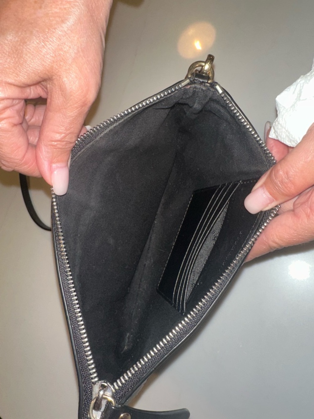 Burberry Canvas Check Peyton Crossbody - Picture 6 of 7